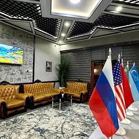 Amor Fati Hotel Tashkent Bagian luar foto