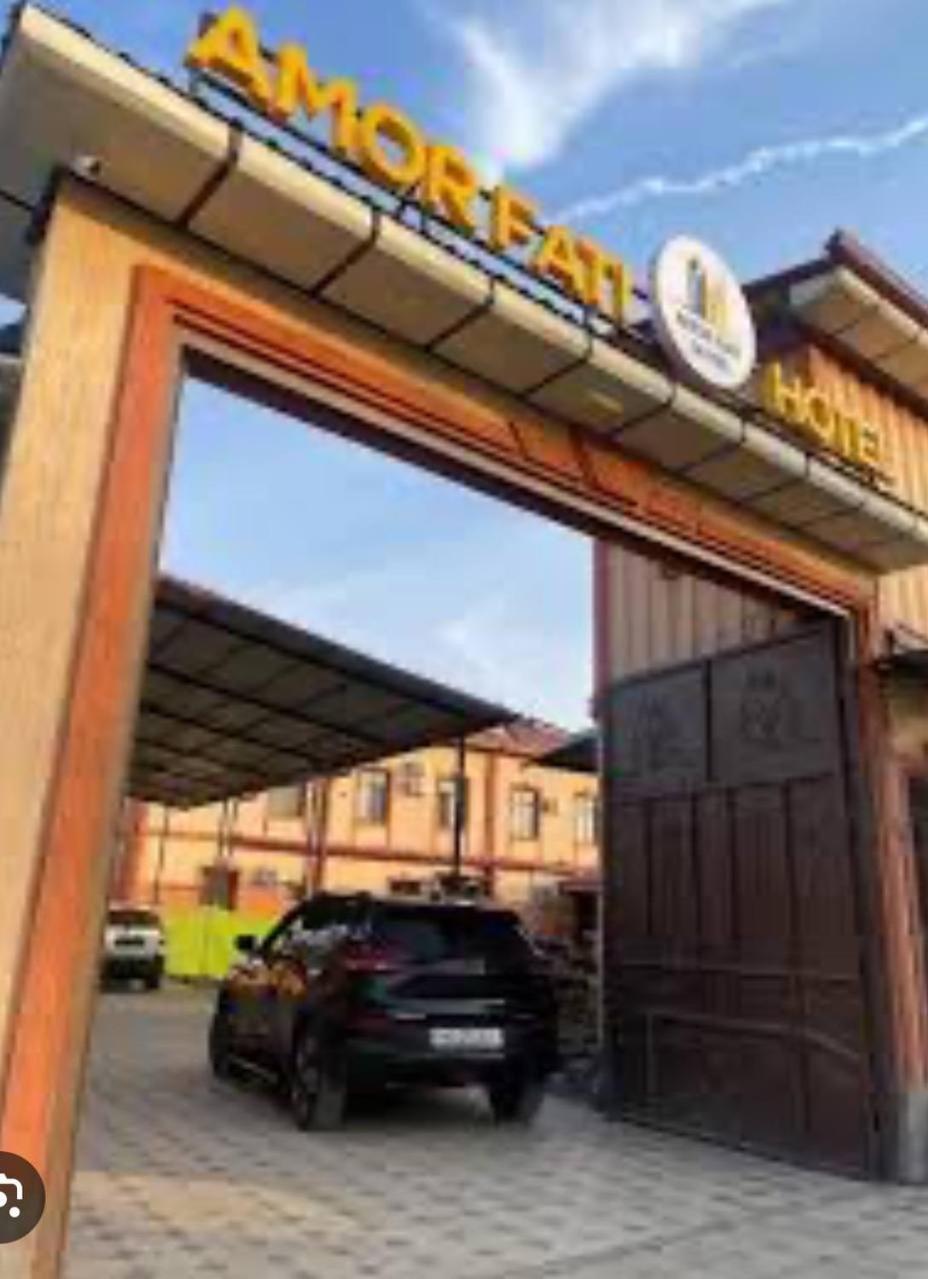 Amor Fati Hotel Tashkent Bagian luar foto
