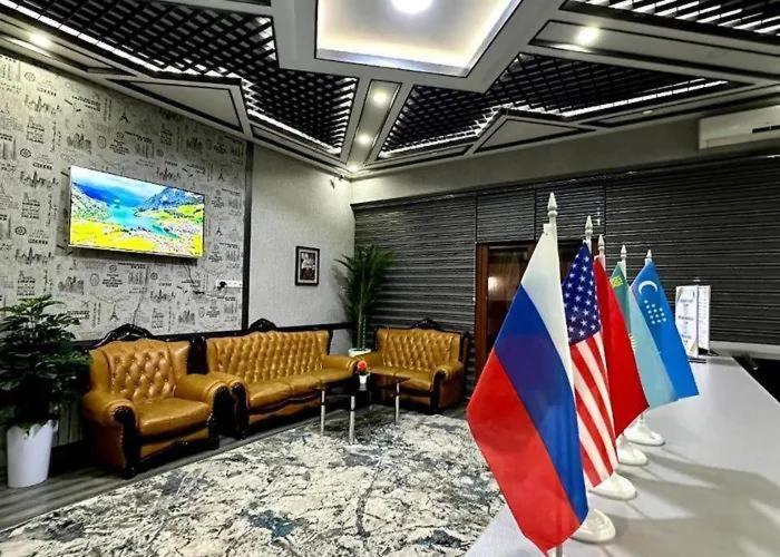 Amor Fati Hotel Tashkent Bagian luar foto