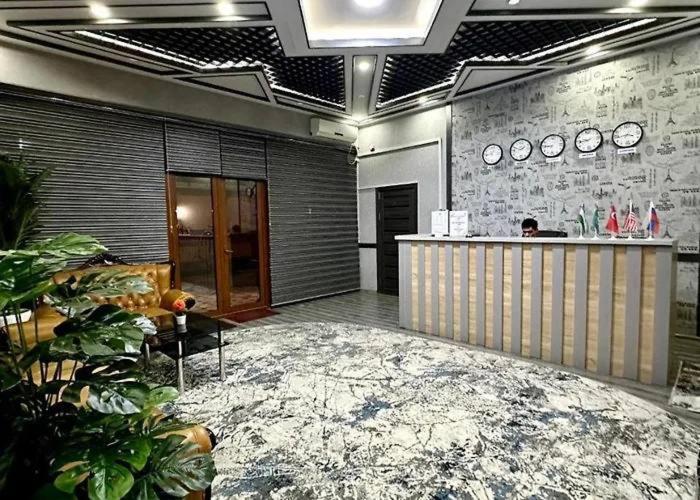 Amor Fati Hotel Tashkent Bagian luar foto
